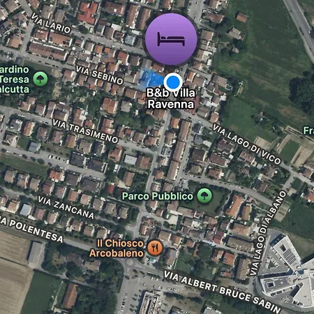 Nocleg ze śniadaniem B&B Villa Ravenna