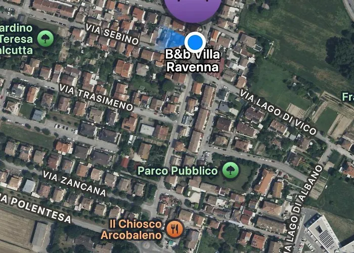 住宿加早餐酒店 B&B Villa Ravenna
